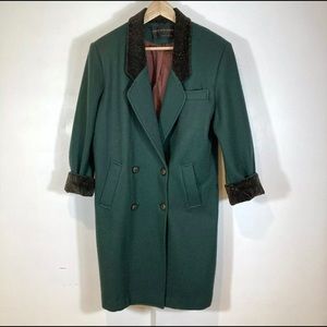 David Benjamin Vintage Wool Peacoat